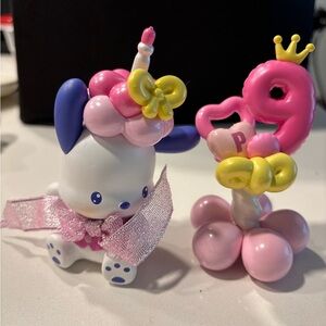 Pochacco Balloon Party Figurine